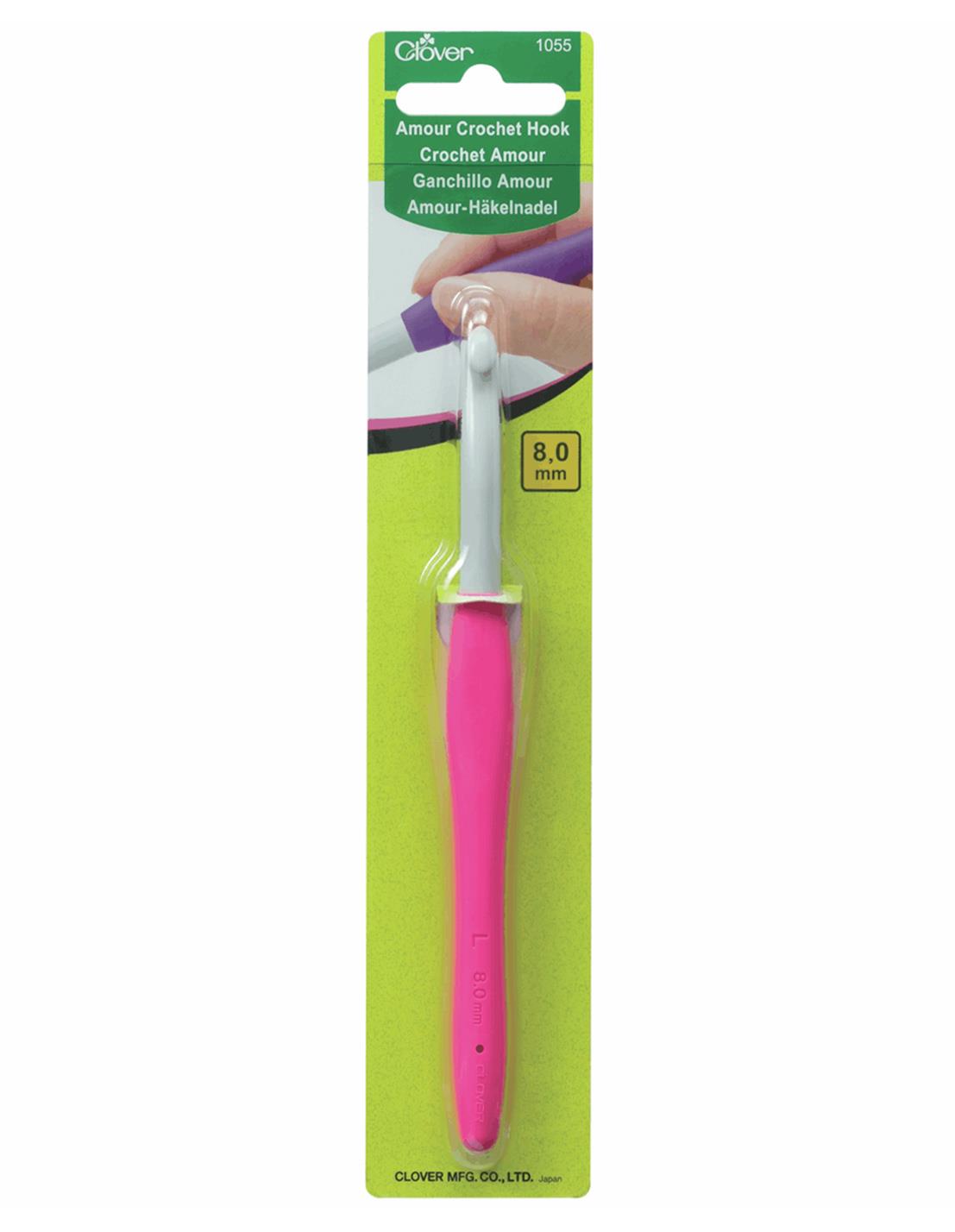 KnitPro JUMBO birch 30mm crochet hook (35713)